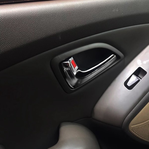 1st bilstyling vänster ljus färg invändigt dörrhandtag för Hyundai Tucson ix35 10 -14