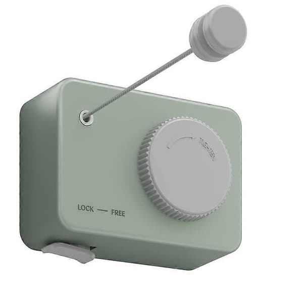 Retractable Clothesline for Indoor Use, Wall-Mounted Laundry Line for Indoor Use