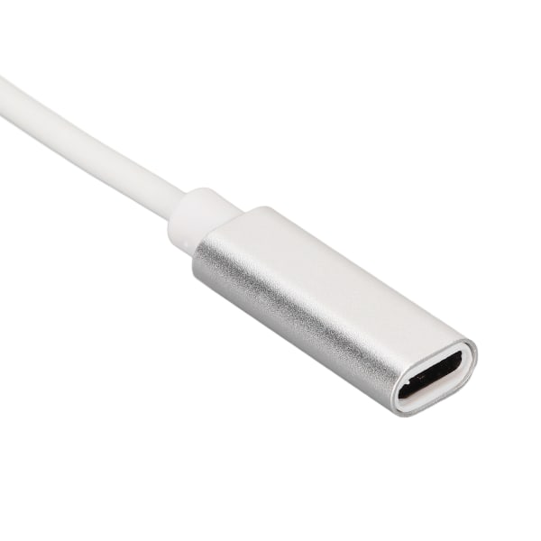 Snabbladdning USB C till MagSafe Adapterkabel för MacBook (1:a/2:a generationen) - aluminiumskal