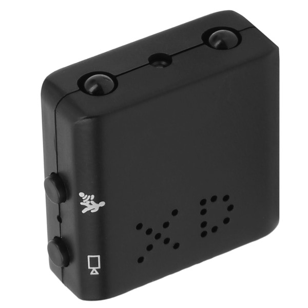 Mini overvågningskamera med nattesyn - 1080P HD - Kompakt design - 3x2,8x1,1 cm