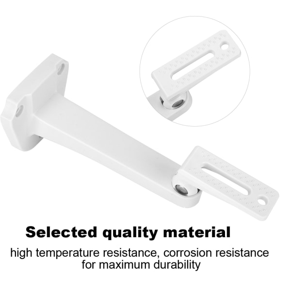 Mini Hvid Vægmontering Kamera Bracket Stand Overvågning Sikkerhed Cam Support