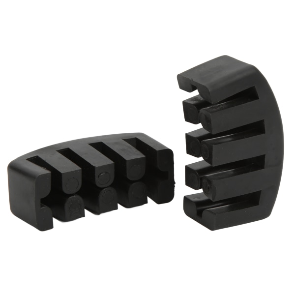 2st Violin Practice Mute Rubber Black 5 Claws Violiner Tillbehör Bibehåller ljudkvaliteten