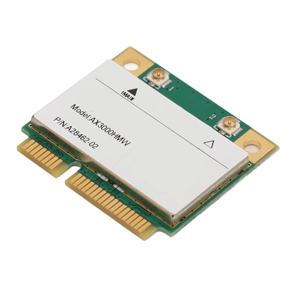 WiFi-verkkoadapteri AX3000HMW WIFI6 Bluetooth5.2 2.4G 5Ghz Dual Band Mini PCIe -kortti kannettavalle tietokoneelle