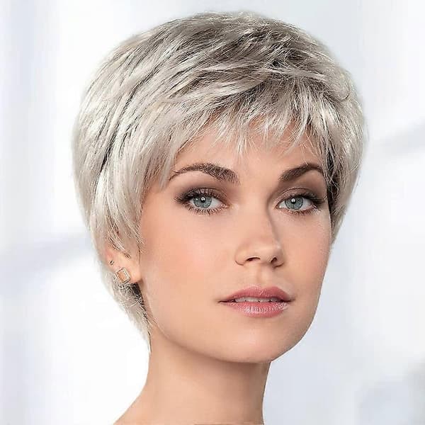 Synthetic Wig for Women with Bangs