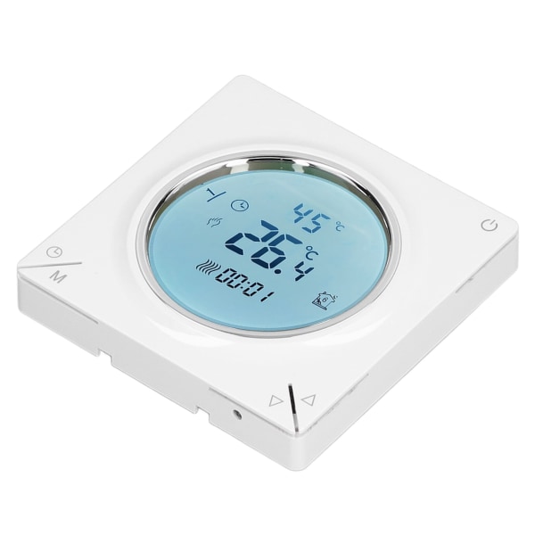 Termostat NTC Termistor LCD-skjerm Høy nøyaktighet Intelligent kontroll Flushbonading temperaturkontroller AC220V