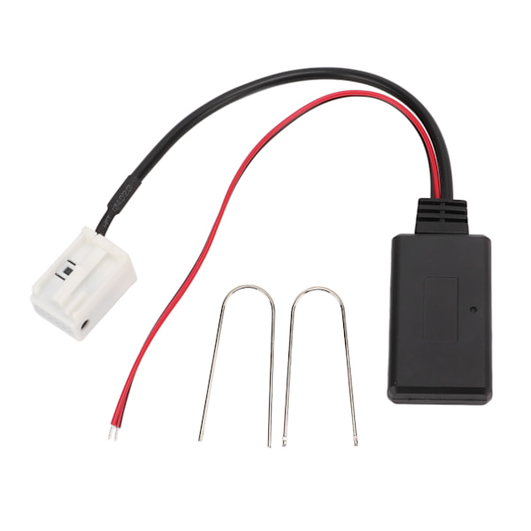 12-nastainen Bluetooth 5.0 -moduuli Radio Stereo Audio AUX-kaapeliadapteri Peugeot 307 308:n korvaava