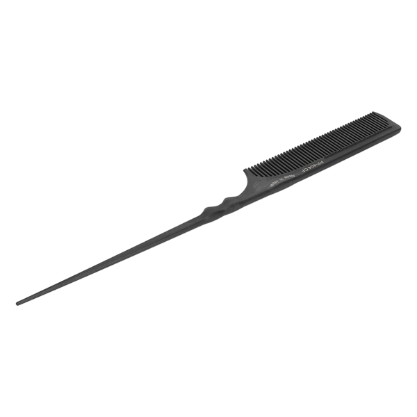Svanskam Professionell värmebeständig frisörstylingsalongskammar för alla hårtyper BlackPP-804