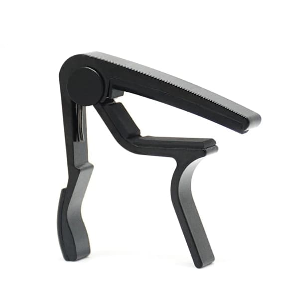 Guitar Capo - Barre Klemme Sort