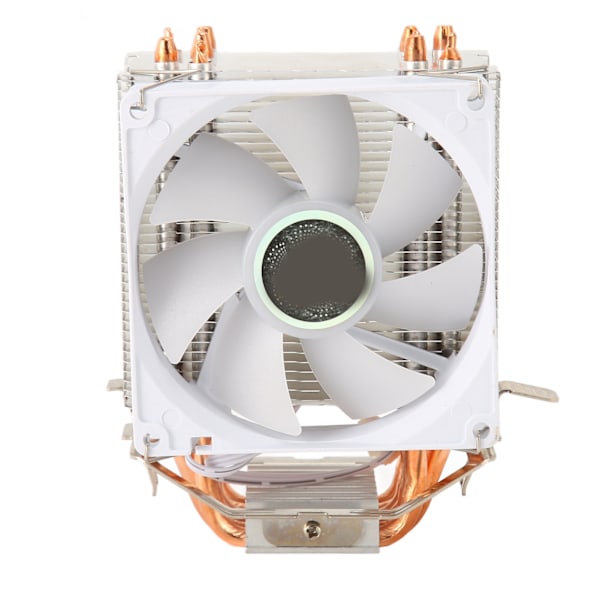 CPU-luftkylare 3,5 tum 7 blad 6 värmerör 3-stifts 12VDC 48cfm 22dB CPU-kylfläkt för Intel 775 1150 1151 1155 1156 1200