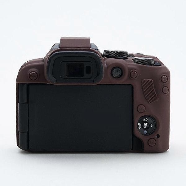 W1d Soft Silicone Case for Canon EOS R10 Camera, Scratch Protection E9w Dustproof Protective Cover -
