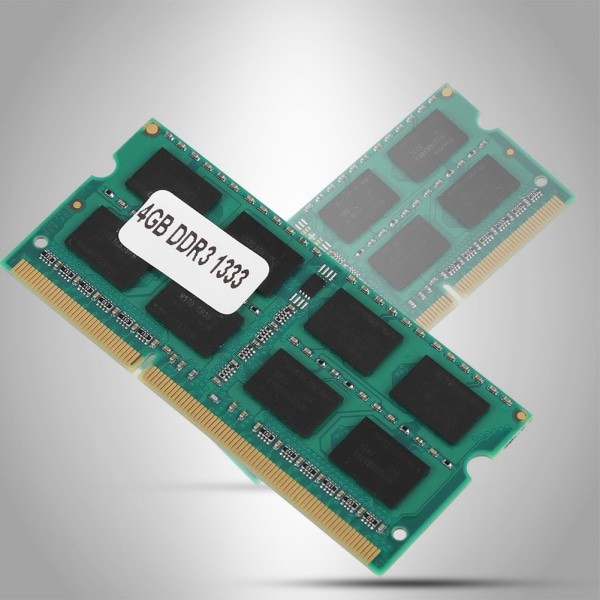 DDR3 4GB 1333MHz kannettavan DDR3-muisti nopea tiedonsiirto RAM DDR3 4GB Intelille