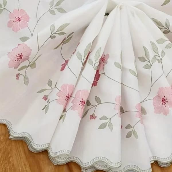 Gardiner - ZGEER - Romerska - Polyester - 80x180cm - Röd