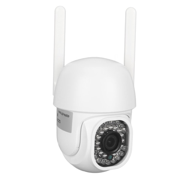 5G 2.4G Trådløst WIFI Hjemmesikkerhedskamera 1080P HD med Farve Nattesyn IP66 Vandafvisende Bevægelsesdetektion 100 til 240V EU Stik