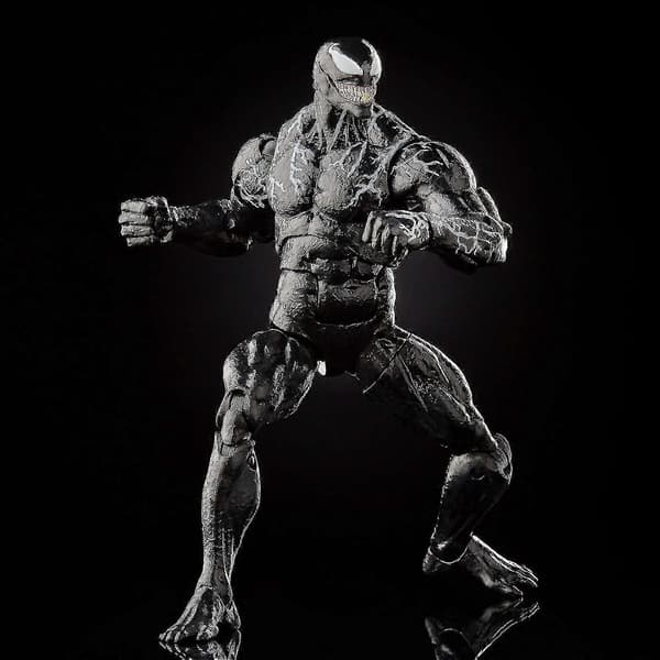 Sunrain Legends Venom Samlerfigur, 20 cm, med 3 Tilbehør - 1588