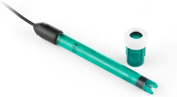 Erstatningselektrode/probe for BNC pH-testere 1.4 Ø12mm (pH-201)