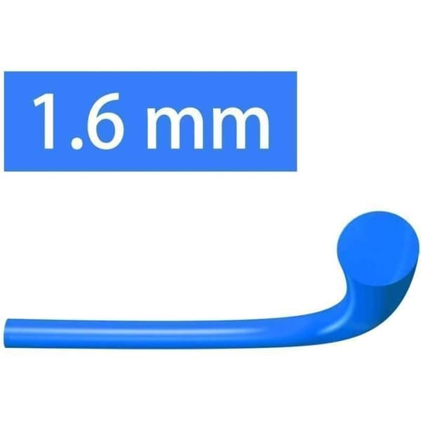 Universal 1,6 mm x 100 m nylontråd-spole til elektriske buskryddere