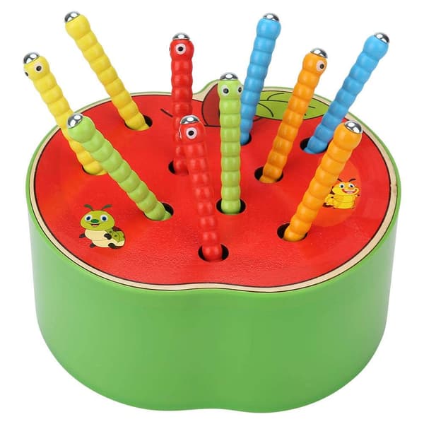 Hauska lautapeli Baby Fruit Shape Catch (Omena)
