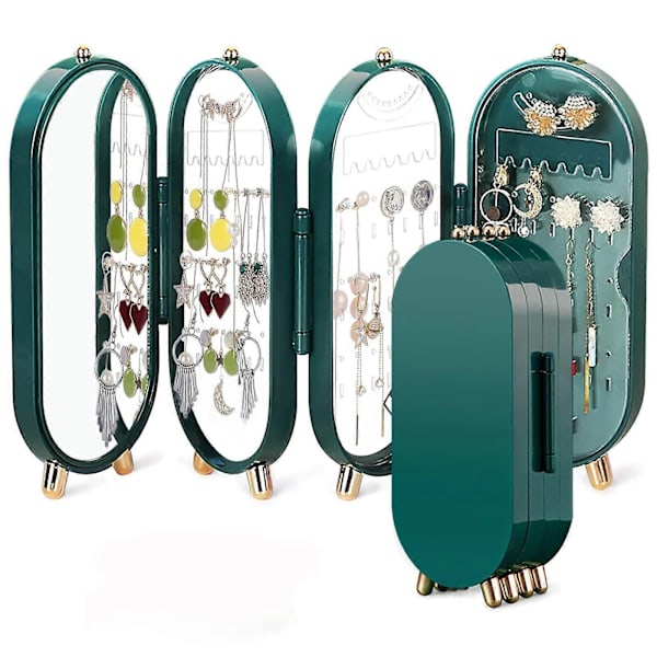 Jewelry Box Storage Rack (Green)