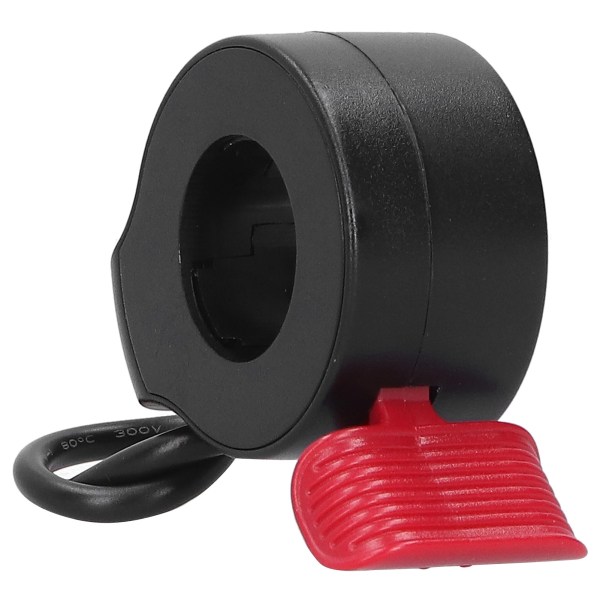 Fingerbremseforstærker Hall Sensor Elektrisk Scooter Accelerator Grip Cykeltilbehør rouge