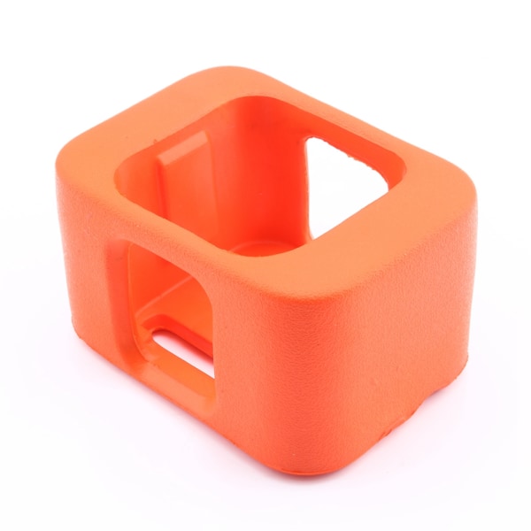 Orange Floaty Float Protect Case Shell Frame Cage för Gopro Hero 4 Session kamera
