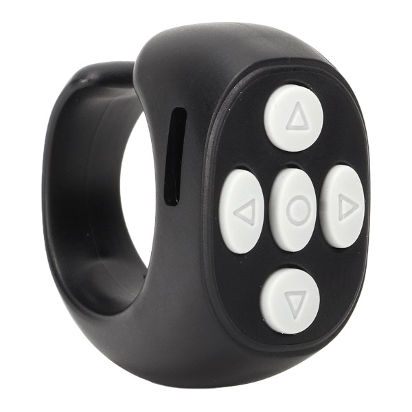 Bluetooth 5.3 Ring-fjernkontroll for mobiltelefonkamerautløser og videolesing