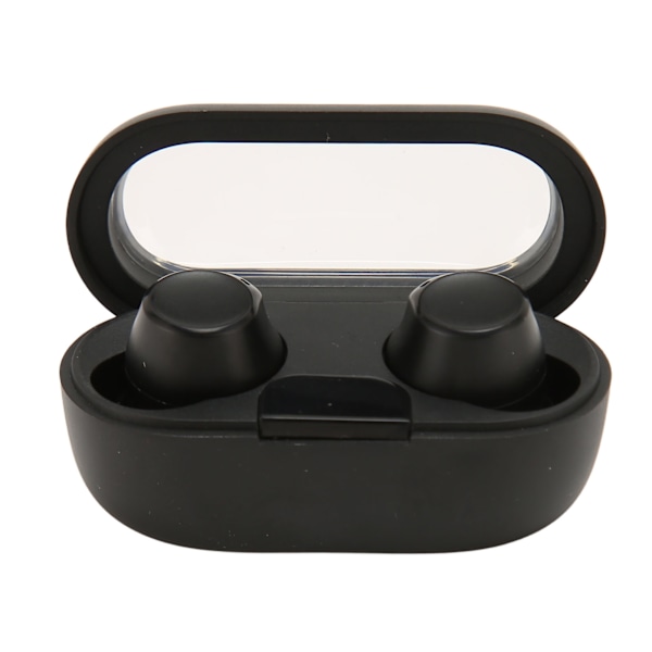 Bluetooth 5.3 Hörlurar IPX5 Vattentäta Lätta Stereo Ljud Smart Touch Control Trådlösa Bluetooth Hörlurar för Sport Svart