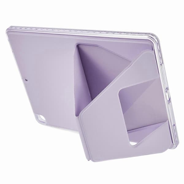 Etui til iPad (2025)/10.9 (2022) TPU PU Læder Stativ Tablet Beskyttelse
