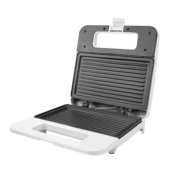 Elektrisk husholdningsmaskin for sandwich og toast med non-stick belegg, EU-plugg 220-240V