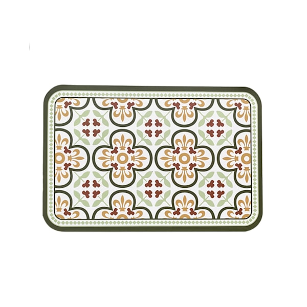 Varmeisolerende bordskåner i PVC med dobbeltsidet tekstur til hotel, restaurant og køkken Type4 40x30cm