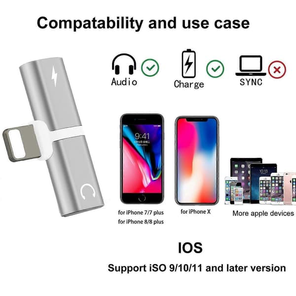 Kablar og adaptere for iPhone 12 mini 5,4 tommer