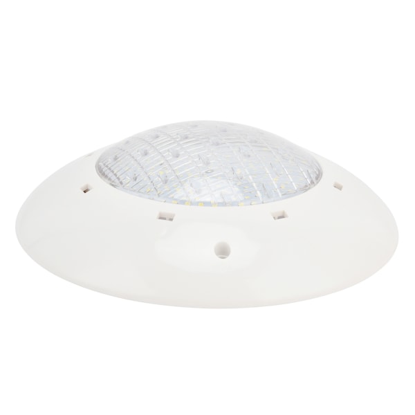 Uima-allaslamppu Muovi IP68 Vedenpitävä SMD2835 LED Vedenalainen valaistus AC12V Valkoinen valo 18W 1800LM