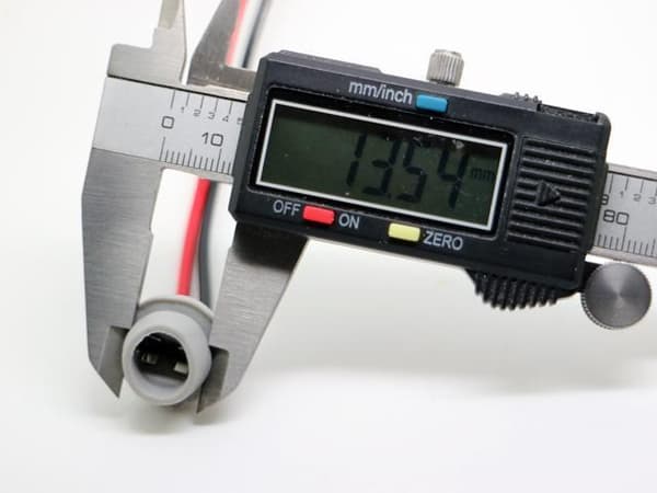 T10 w5w led / halogen stik / fatning 10-pak blød