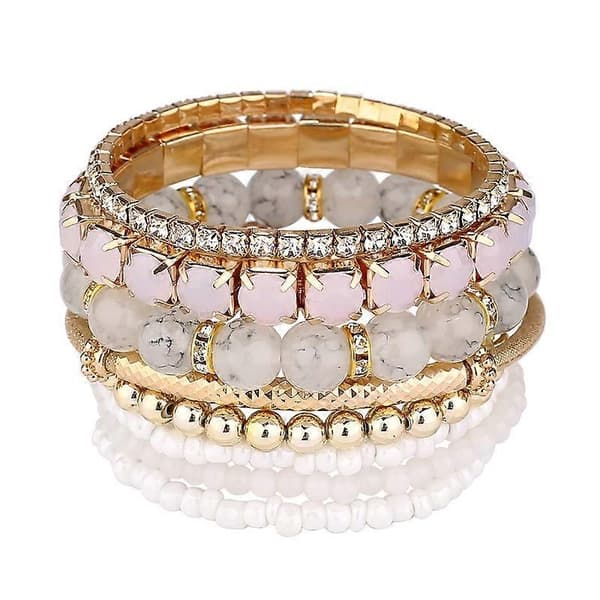 Bøhmiske Håndlavede Wrap Armbånd Multilagsarmbånd Kvinder
