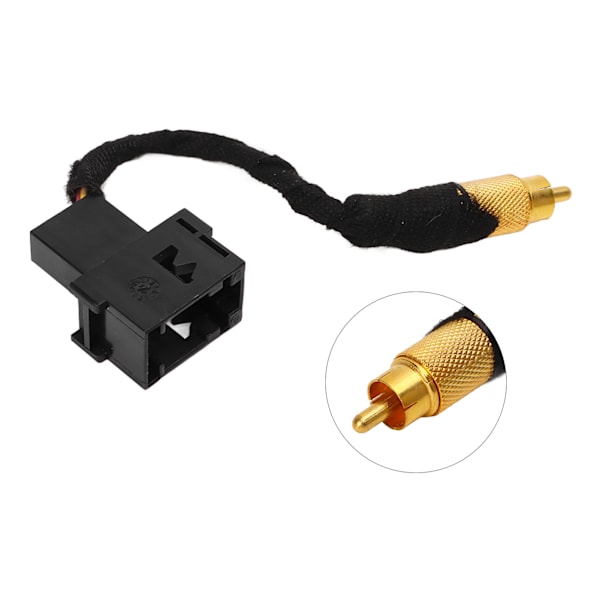 4in til 8in PNP Ryggekamera Kabeladapter HC3Z 19A387 B Erstatning for Ford Sync2 Sync3