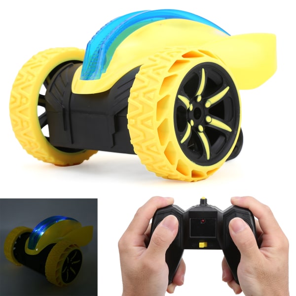 Q77 RC Stuntbil Lekebil Fjernkontroll 360 Grader Rotasjon 2.4G HZ for Barn 14+