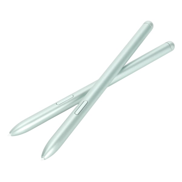 2-pack Tablettspets för Tab S7 FE med Magnetisk 4096 Tryckkänslighetsnivåer Precis Kontroll Grön