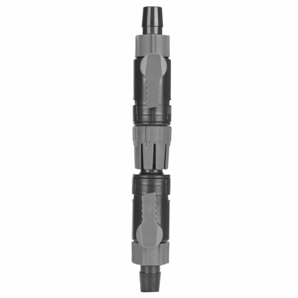 Akvarium Vannkontrollventil Fisketank Slangerør Hurtigkobling DobbelkrankoblingK-16/22mm