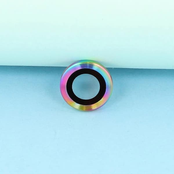 For Samsung Galaxy Z Flip7 5G Camera Lens Protector Set Electroplating Metal+Tempered Glass