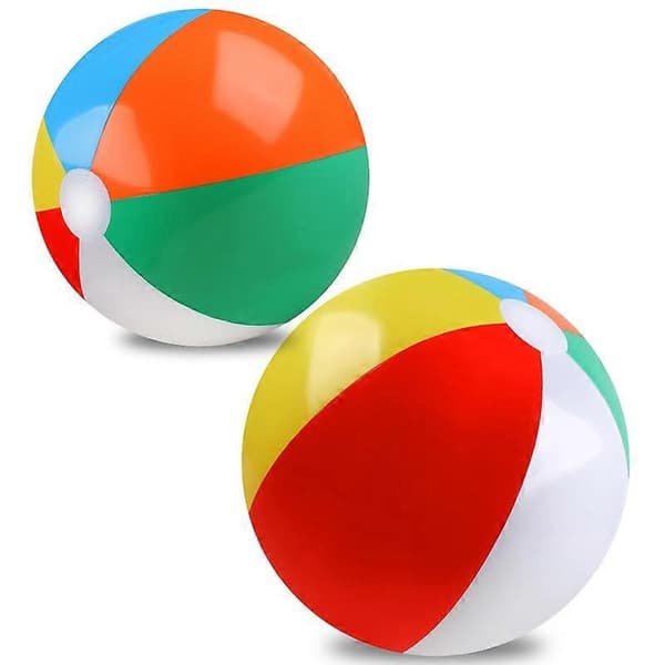 Badbollar Regnbågsfärg Poolleksaker Poolbollar för simbassäng