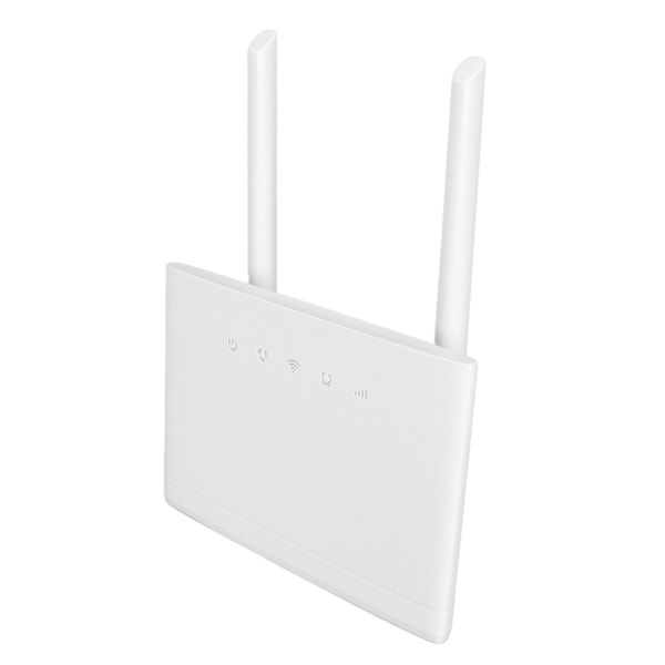 R311 Pro 4G WiFi-router 300 Mbps, stöd för flera enheter, 4G-modemrouter, WiFi-hotspot med SIM-kortsplats, EU-kontakt, 100‑240V