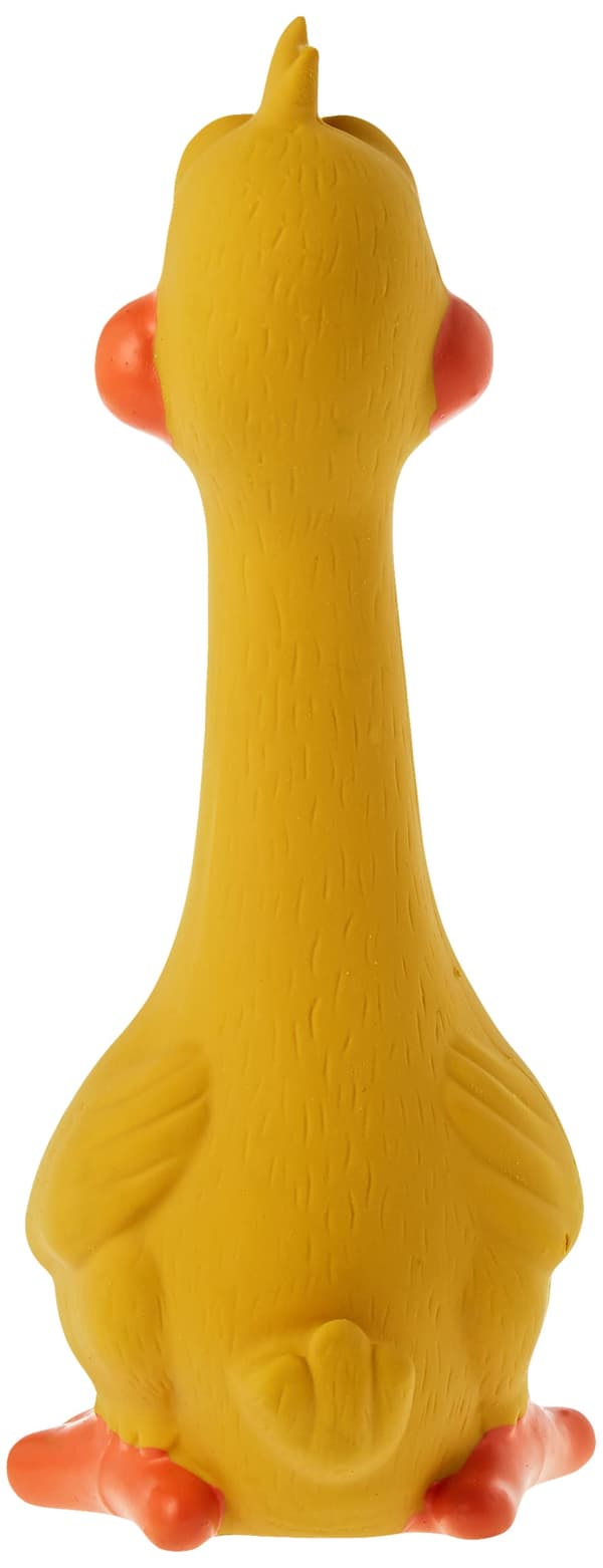 Original Djurläte Latex Ankleksak för Hund, 20 cm