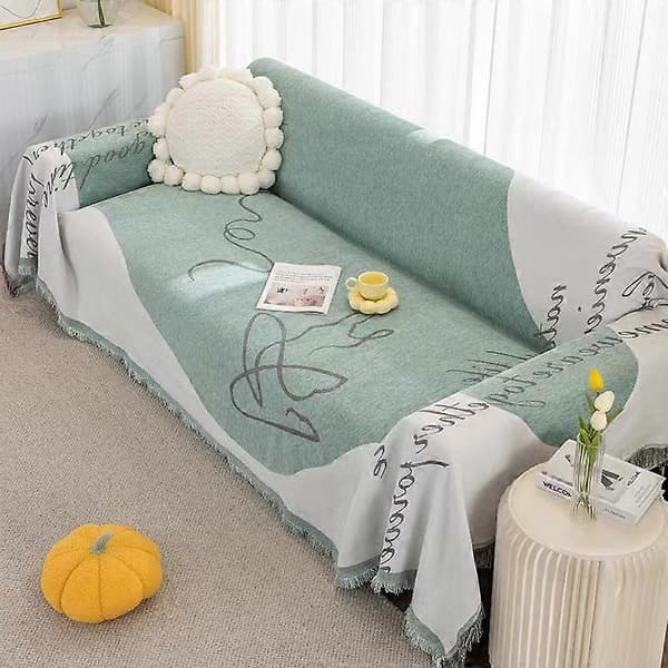 Vendbar Chenille Sofatrekk, Chenille Sofatrekk, Chenille Sofatrekk, Vendbart Chenille Seksjonssofa Trekk