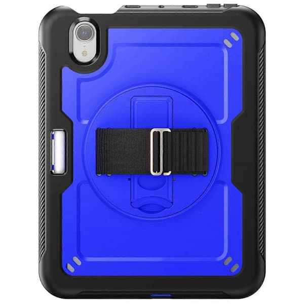 Case for iPad mini (2024)/(2021) Compatible Stand PC+Tablet Case with Shoulder Strap