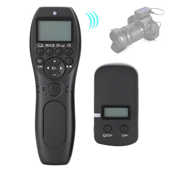 YouPro MC-292 DC0 langaton ajoitussuljinkaukosäädin Nikon-kameralle
