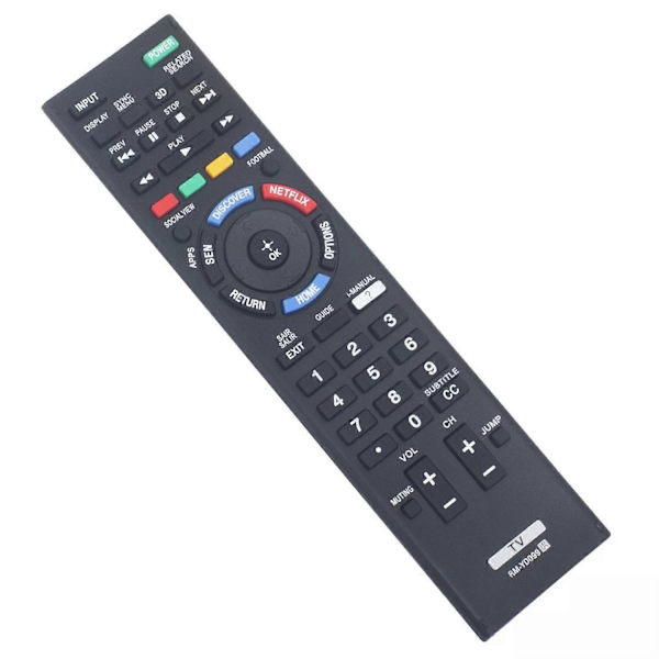 Typ A RM-YD099 Replacement Remote Control for Sony TV Universal Smart TV Remote Control