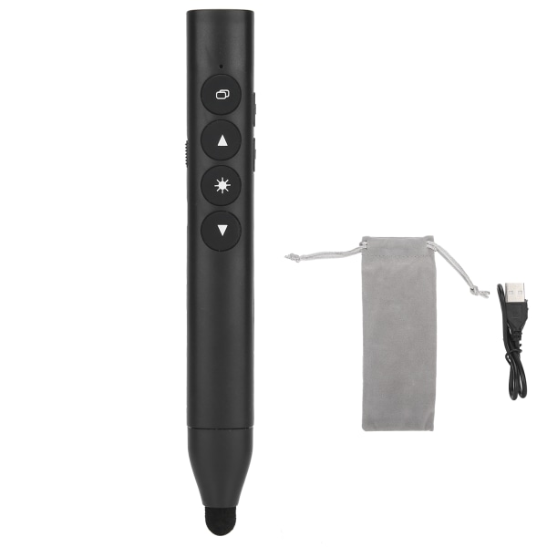 2.4G Presentation Clicker Wireless Remote Control Presenter PPT Flip Pen opetukseen