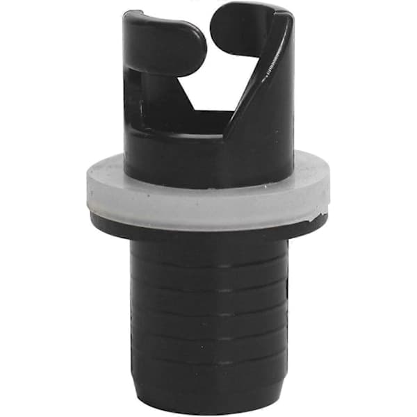 Luftventiladapter, uppblåsbar kajakluftpumpadaptertillbehör, Roberts uppblåsbar båtfotpump kajakluftventiladapter ventiladapter (LGL)