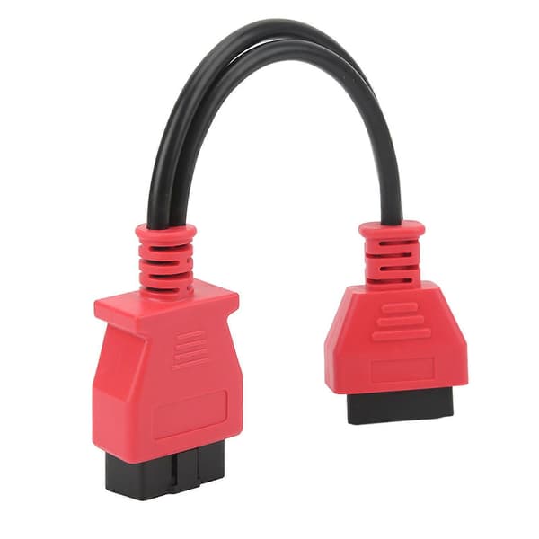Programmeringskabelstik Ethernet OBD2-kabeladapter til Autel MS908 PRO MS908S PRO MaxiSys Elite IM608 til F-chassis