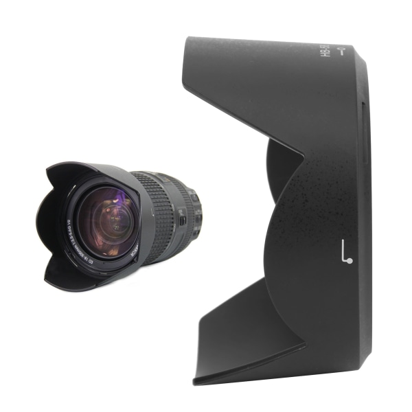 HB-58 vendbar kameralinsehette-skjermbeskytter for Nikon 18-300 mm F/3.5-5.6G ED VR-objektiv