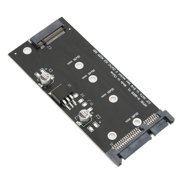SATA M.2 SSD til SATA adapterkort Stabil ydeevne Praktisk adapterkort til bærbar computer